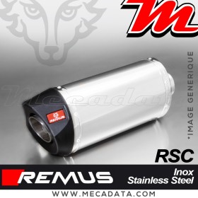 Silencieux Pot d'échappement KTM 390 Duke 2013 - 2016 KTM 390 RC 2014 - 2016 REMUS RSC
