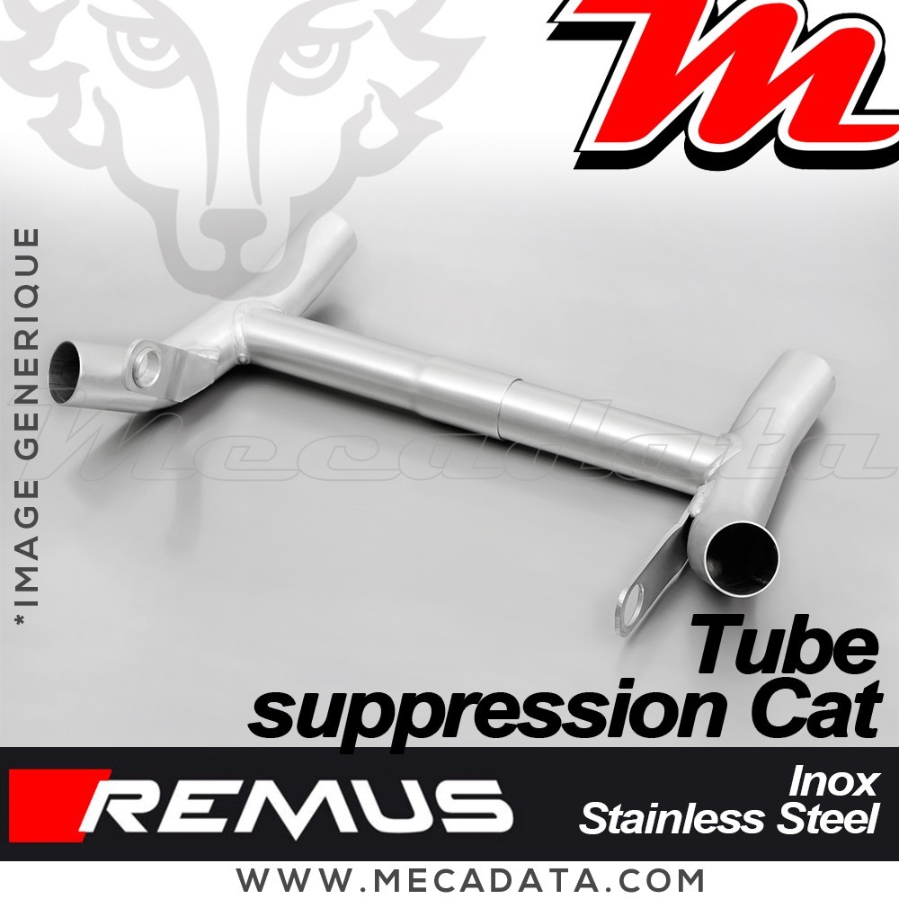Tube de suppression catalyseur REMUS Triumph Thunderbird 2009-2015