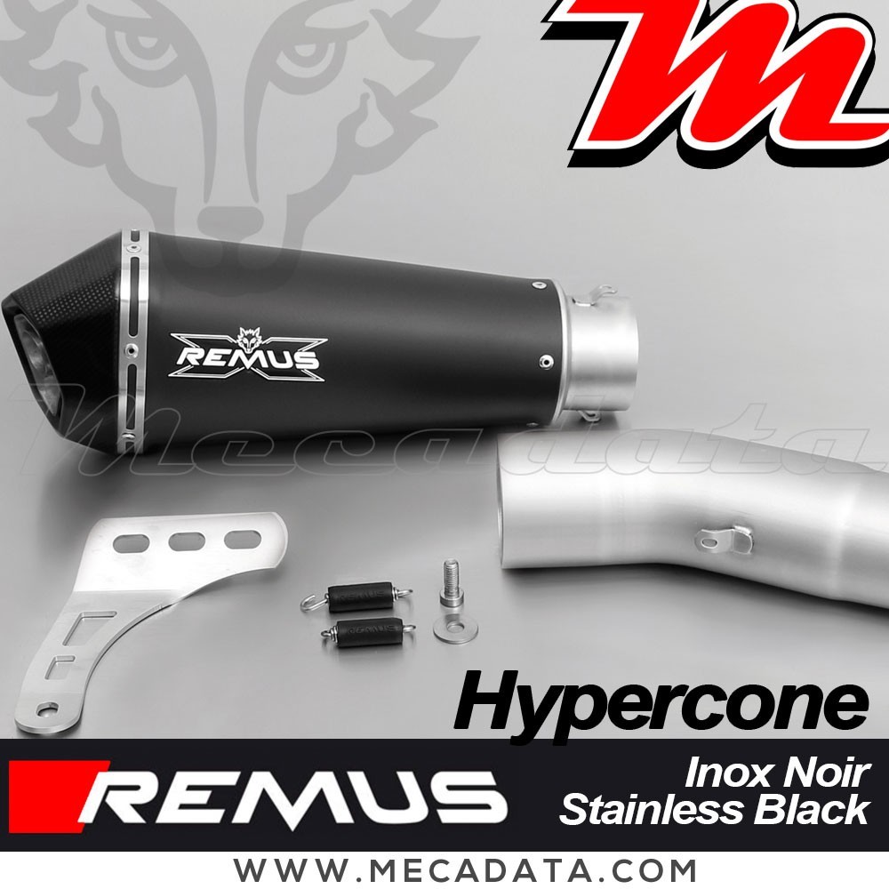 Silencieux Pot échappement REMUS Hypercone Race DUCATI Monster 1200 2017 - 2020