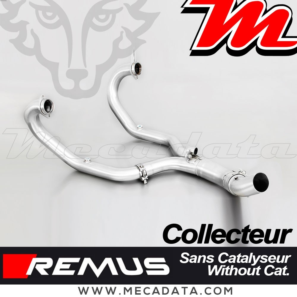 Collecteur Pot d'échappement REMUS Hypercone BMW R nineT Racer 2016 - 2019