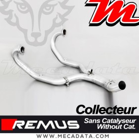 Collecteur Pot d'échappement REMUS Hypercone BMW R nineT Urban G/S 2016 - 2019