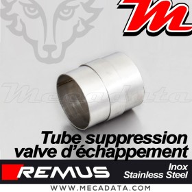 Tube de suppression valve d'échappement REMUS BMW R nineT 2016 - 2019