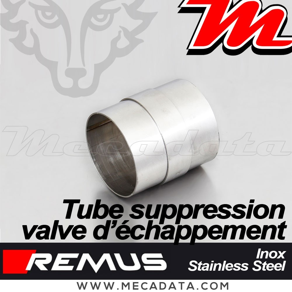 Tube de suppression valve d'échappement REMUS BMW R nineT 2016 - 2019