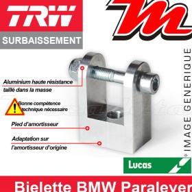 Kit de Rabaissement (Surbaissement) TRW Lucas - 15 mm SUZUKI GSX-R 1000 (WVCL)2007 - 2008