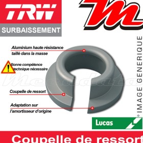 Kit de Rabaissement (Surbaissement) TRW Lucas - 30 mm TRIUMPH 955 SPEED TRIPLE I (595N)2002 +