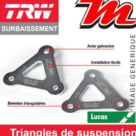 Kit de Rabaissement (Surbaissement) TRW Lucas - 30 mm TRIUMPH 675 Str. Triple, R (L67LR)2015 +