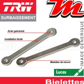 Kit de Rabaissement (Surbaissement) TRW Lucas - 30 mm HONDA NC 750 SA,SD,S (RC70)2014 +