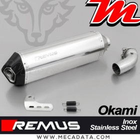 Silencieux Pot d'échappement REMUS Okami Suzuki V-Strom 1000 & V-Strom 1000XT 2017+