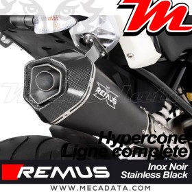 Silencieux Pot d'échappement REMUS Hexacone BMW G 310 R 2017 +