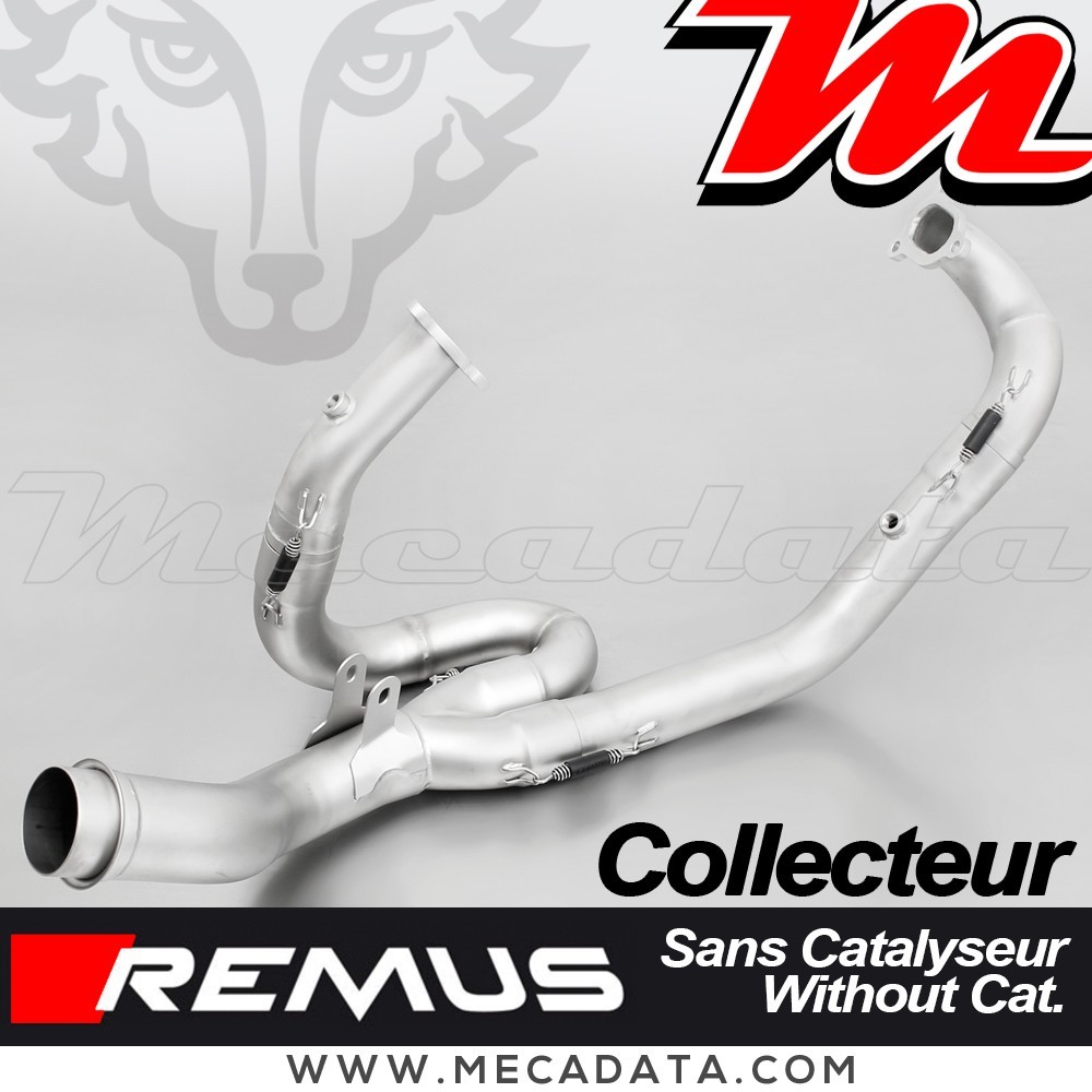 Collecteur Pot échappement REMUS KTM 1290 Super Adventure R 2017 - 2020