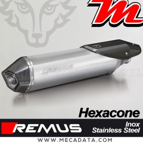 Silencieux Pot échappement REMUS Hexacone KTM 1290 Super Adventure R 2017 - 2020