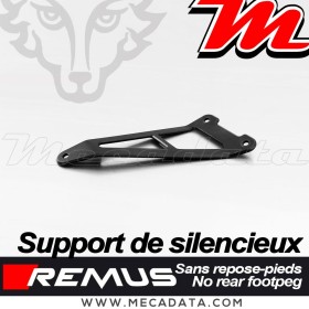 Support Silencieux Pot d'échappement REMUS BMW S 1000 RR 2017 - 2018