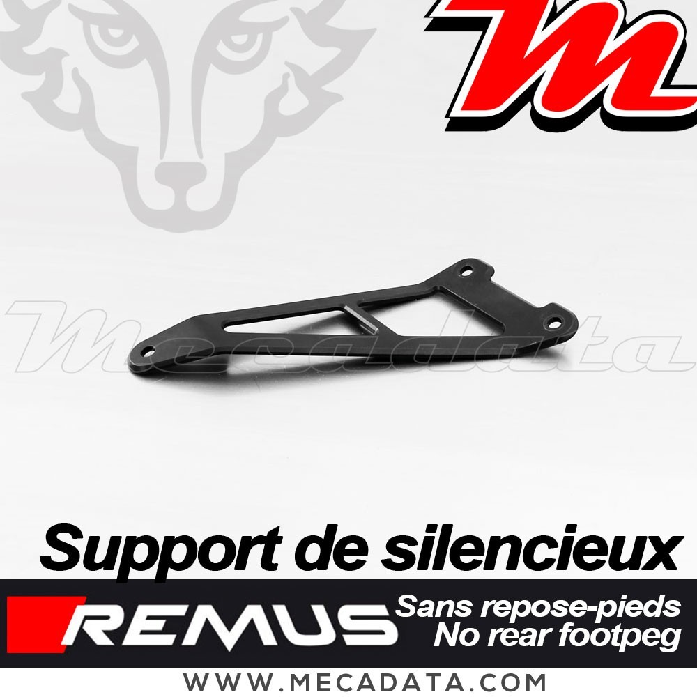 Support Silencieux Pot d'échappement REMUS BMW S 1000 RR 2017 - 2018
