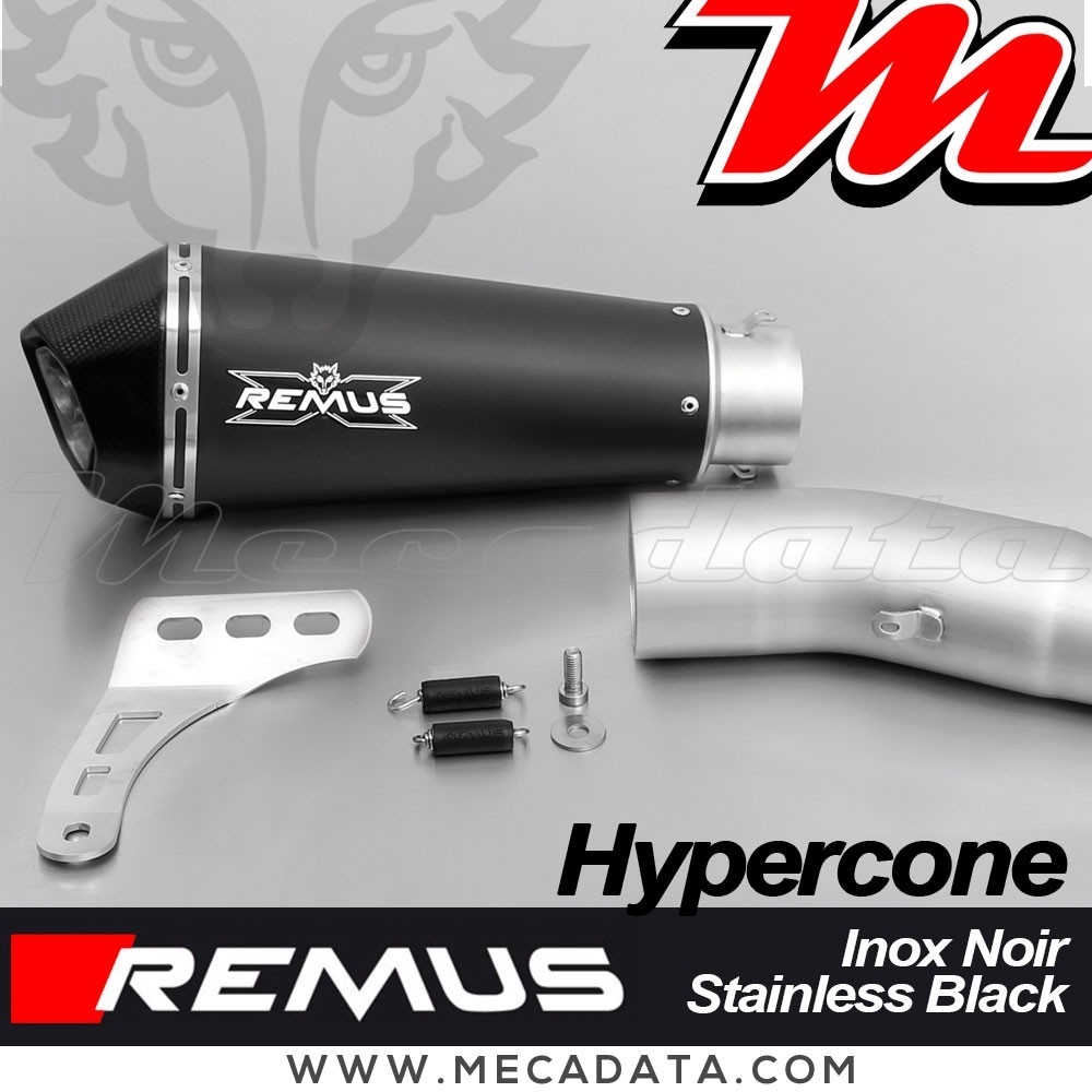 Silencieux Pot échappement REMUS Hypercone DUCATI Monster 1200 R 2016+