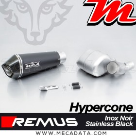 Silencieux Pot échappement REMUS Hypercone DUCATI Monster 797 2017 - 2020