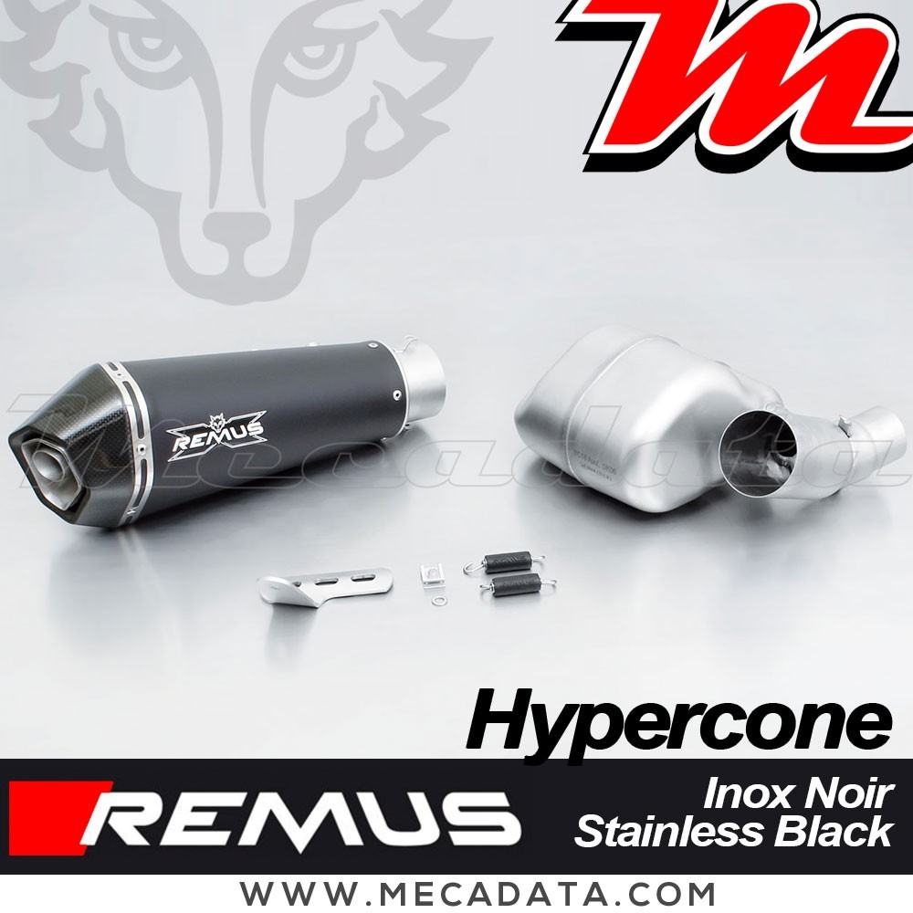 Silencieux Pot échappement REMUS Hypercone Race DUCATI Monster 797 2017 - 2020