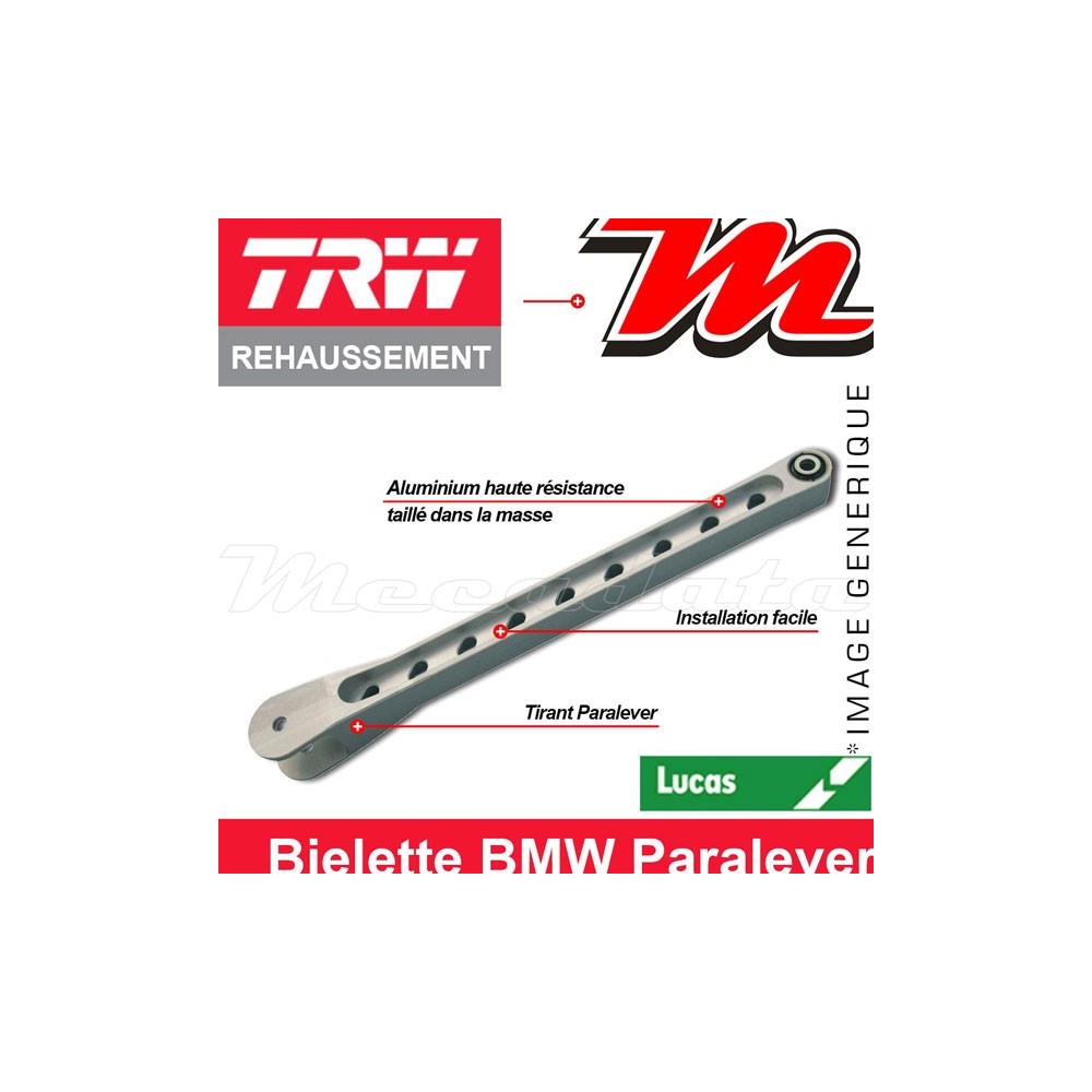 Kit de Rehaussement TRW Lucas - 25 mm BMW R 1150 GS (R21) 1999 +
