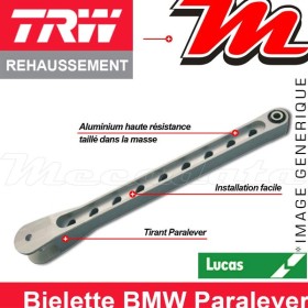 Kit de Rehaussement TRW Lucas - 25 mm BMW R 1150 GS Adventure (R21) 2001 +