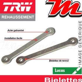 Kit de Rehaussement TRW Lucas - 35 mm KAWASAKI Z 800 e-version (ZR800C) 2016 +