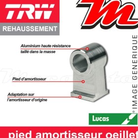 Kit de Rehaussement TRW Lucas - 30 mm KTM 200 Duke 2012 +