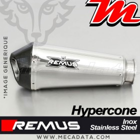 Silencieux Pot échappement REMUS Hypercone DUCATI Monster 1200 2014 - 2016 DUCATI Monster 1200 S 2014 - 2016