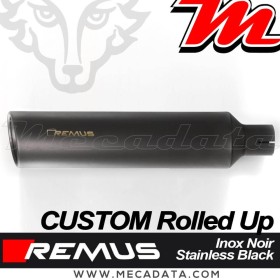 Paire de silencieux Pot d'échappement REMUS Custom Harley-Davidson FNEDTO Street Rod 2017+