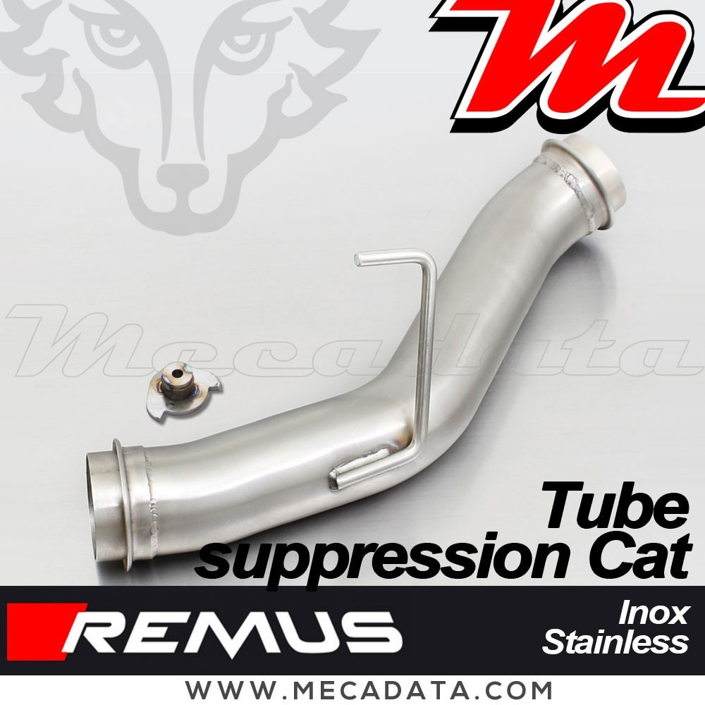 Tube de suppression catalyseur REMUS KTM 1290 Super Duke R 2017 - 2019