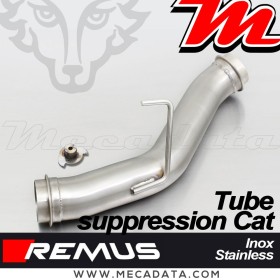 Tube de suppression catalyseur KTM 1290 Super Duke GT 2016 - 2020