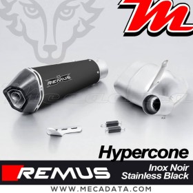Silencieux Pot d'échappement REMUS Hypercone Triumph Street Triple 765 R 2017 - 2020