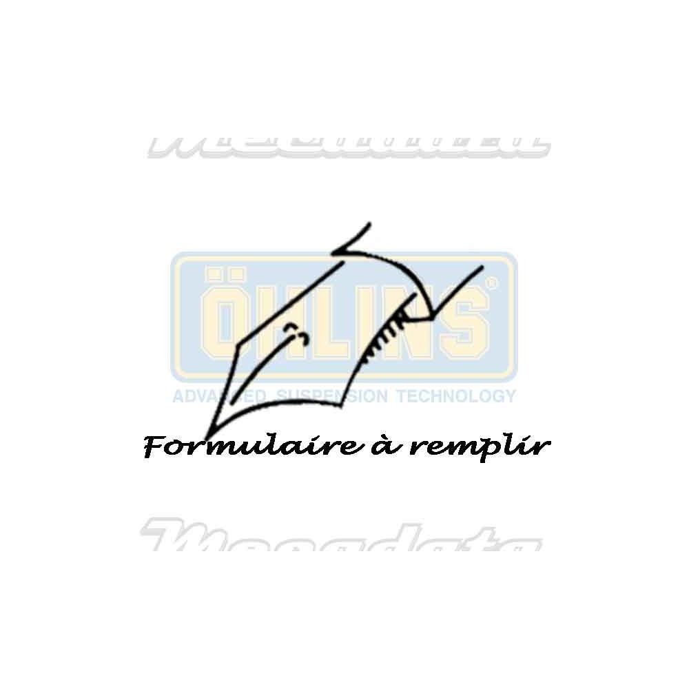 Formulaire Amortisseur Ohlins