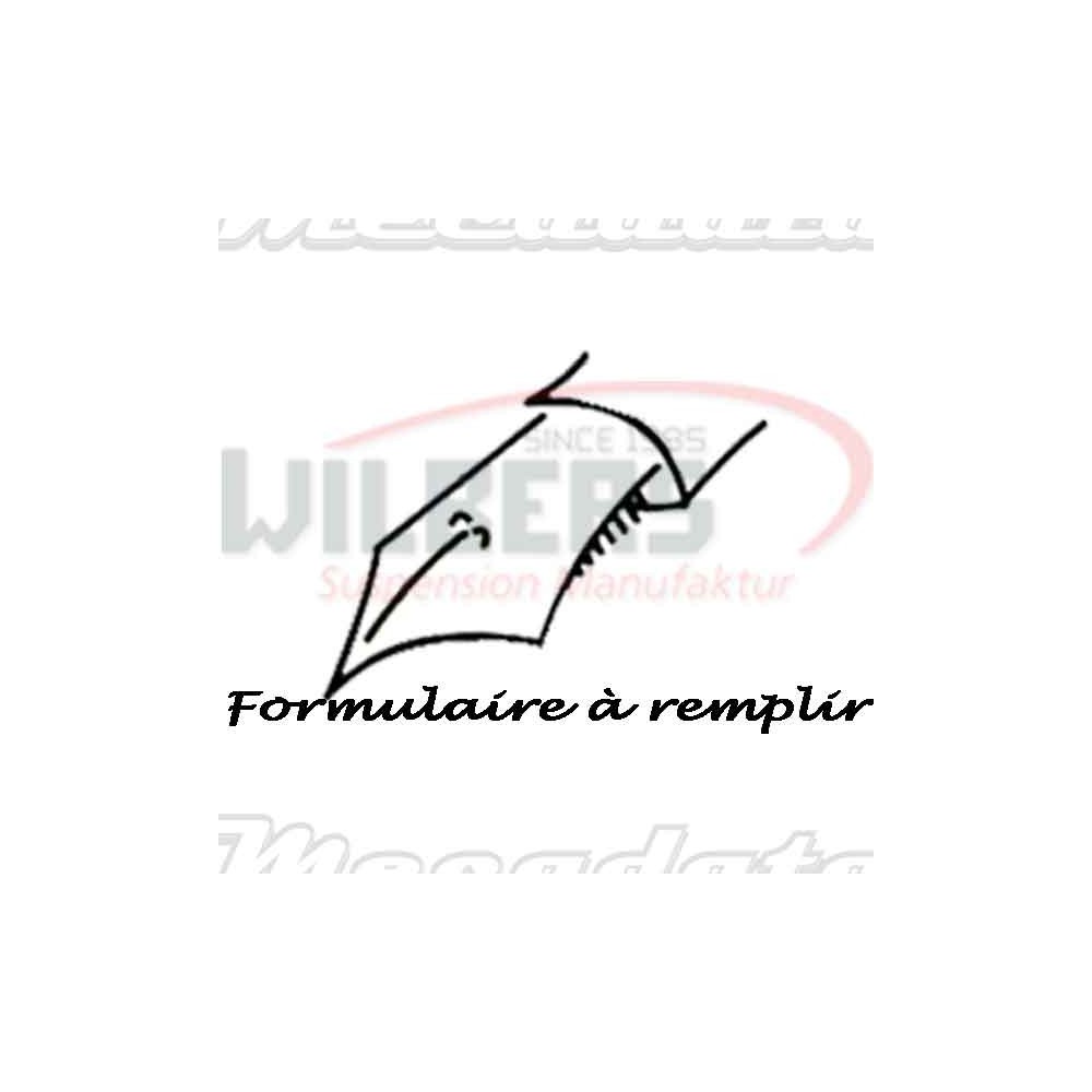 Formulaire Wilbers