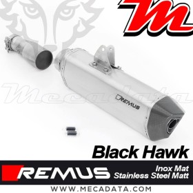 Silencieux Pot d'échappement REMUS Black Hawk Husqvarna 701 Enduro 2017 - 2021