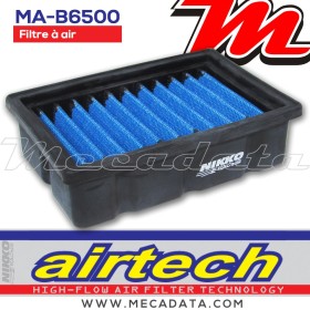 Filtre à air Moto Airtech Nikko Racing MA-B6500
