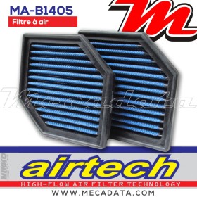 Filtre à air Moto Airtech Nikko Racing MA-B1405