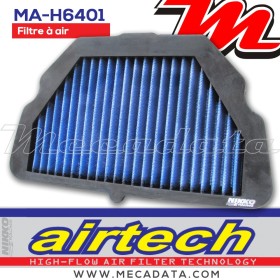 Filtre à air Moto Airtech Nikko Racing MA-H6401