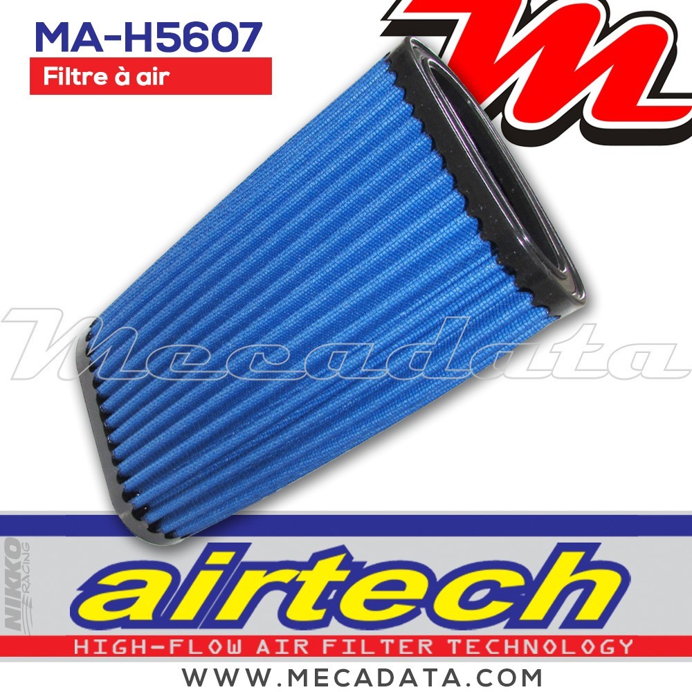 Filtre à air Moto Airtech Nikko Racing MA-H5607