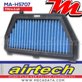 Filtre à air Moto Airtech Nikko Racing MA-H5707