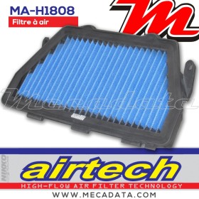 Filtre à air Moto Airtech Nikko Racing MA-H1808