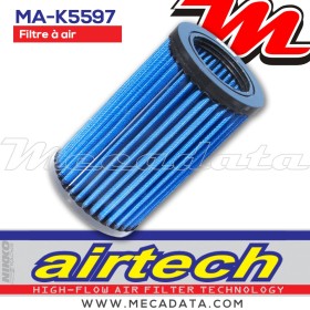 Filtre à air Moto Airtech Nikko Racing MA-K5597