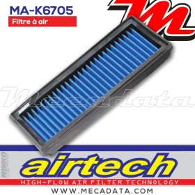 Filtre à air Moto Airtech Nikko Racing MA-K6705