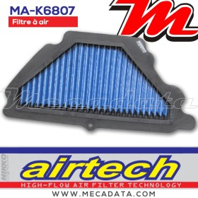 Filtre à air Moto Airtech Nikko Racing MA-K6807