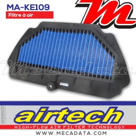 Filtre à air Moto Airtech Nikko Racing MA-KE109