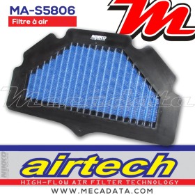 Filtre à air Moto Airtech Nikko Racing MA-S5806