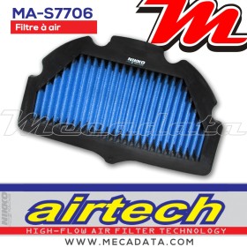 Filtre à air Moto Airtech Nikko Racing MA-S7706