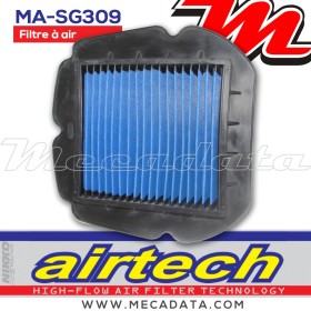 Filtre à air Moto Airtech Nikko Racing MA-SG309