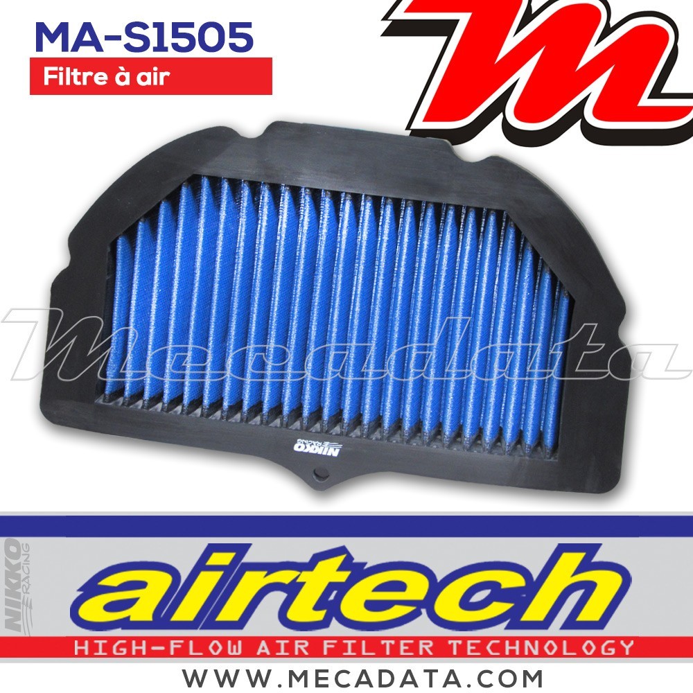 Filtre à air Moto Airtech Nikko Racing MA-S1505