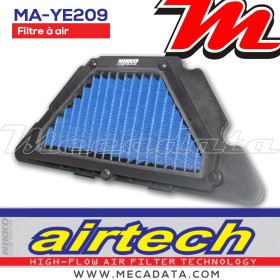 Filtre à air Moto Airtech Nikko Racing MA-YE209
