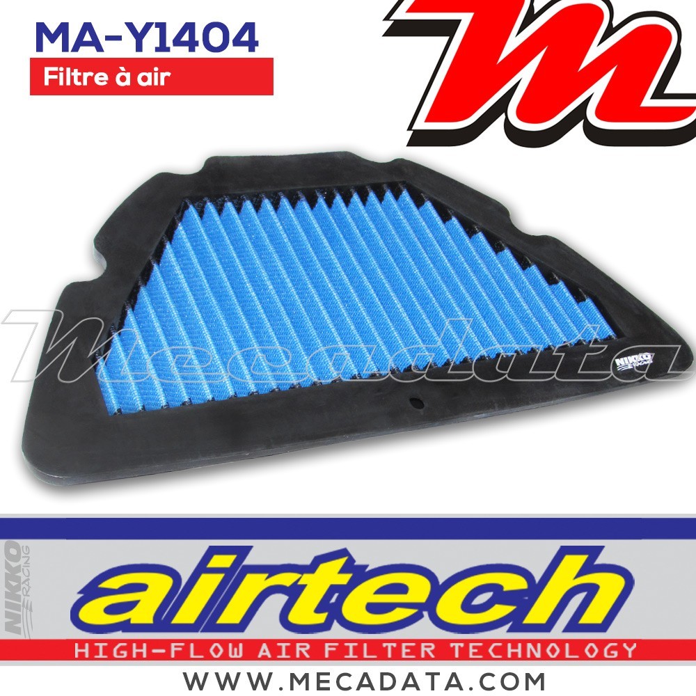 Filtre à air Moto Airtech Nikko Racing MA-Y1404