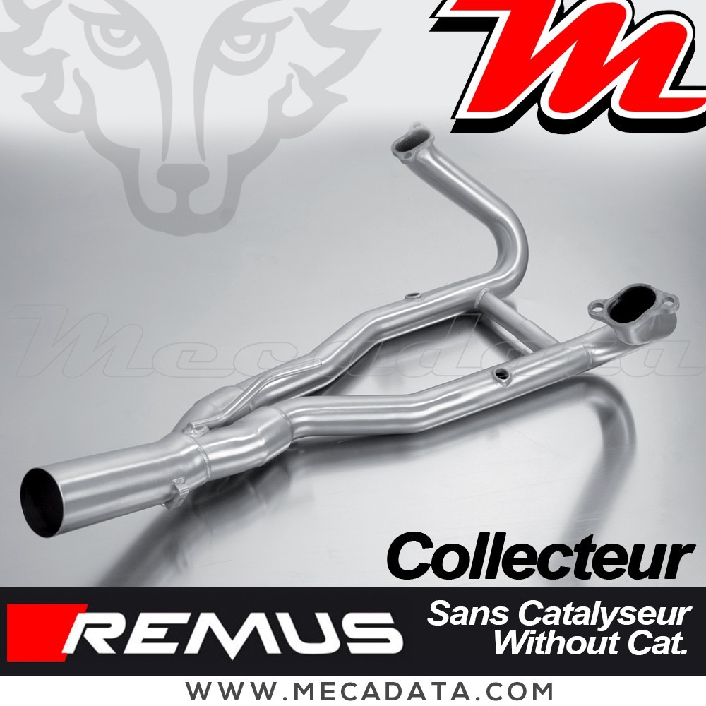 Collecteur d'échappement REMUS Hexacone BMW R 1200 GS Adventure 2010 - 2013