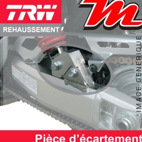 Kit de Rehaussement TRW Lucas - 35 mm SUZUKI GSX 1200 (A3) 1999 - 2000